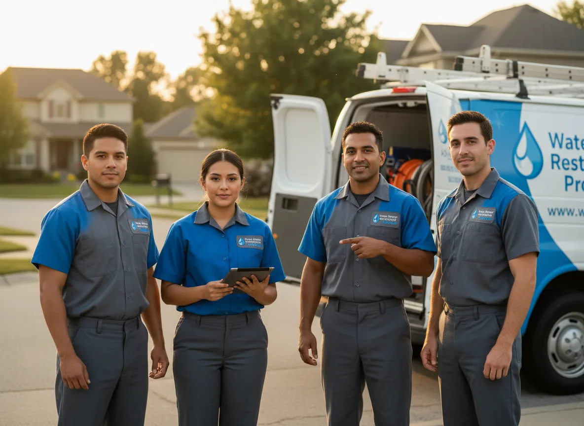 Flood Restoration company in Parsons, KS